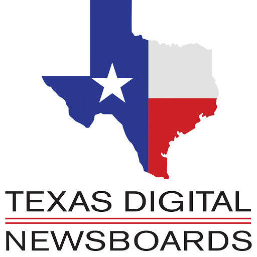 Texas Digital Newsboards Logo