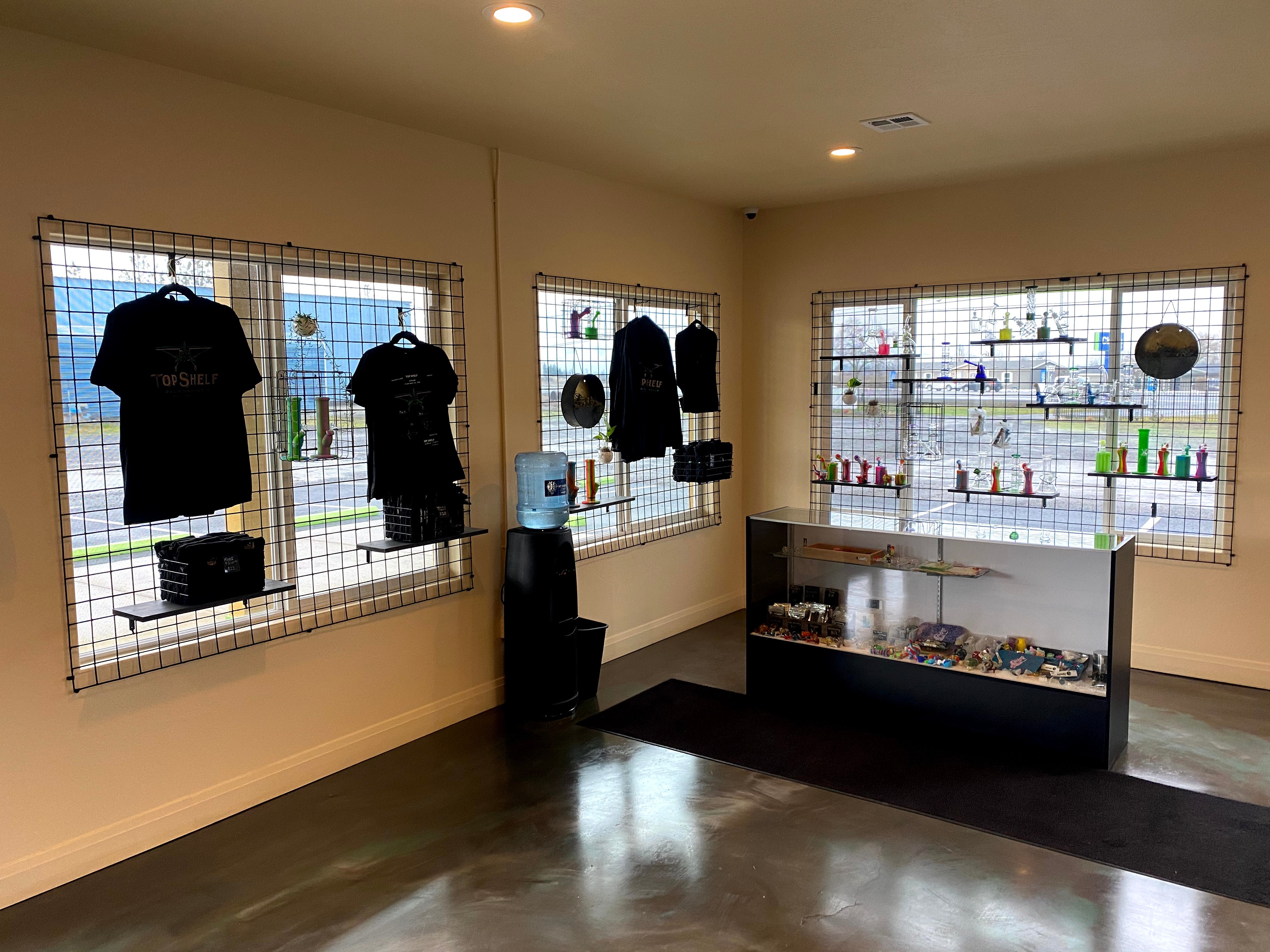 Top Shelf Wellness Center Recreational Marijuana Dispensary Photo