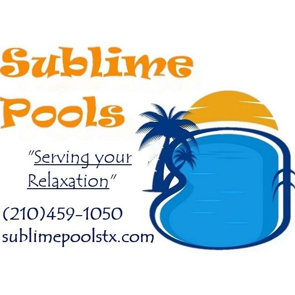 Sublime Pool Service Logo