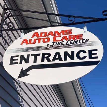 Adams Auto Care & Tire Center Logo