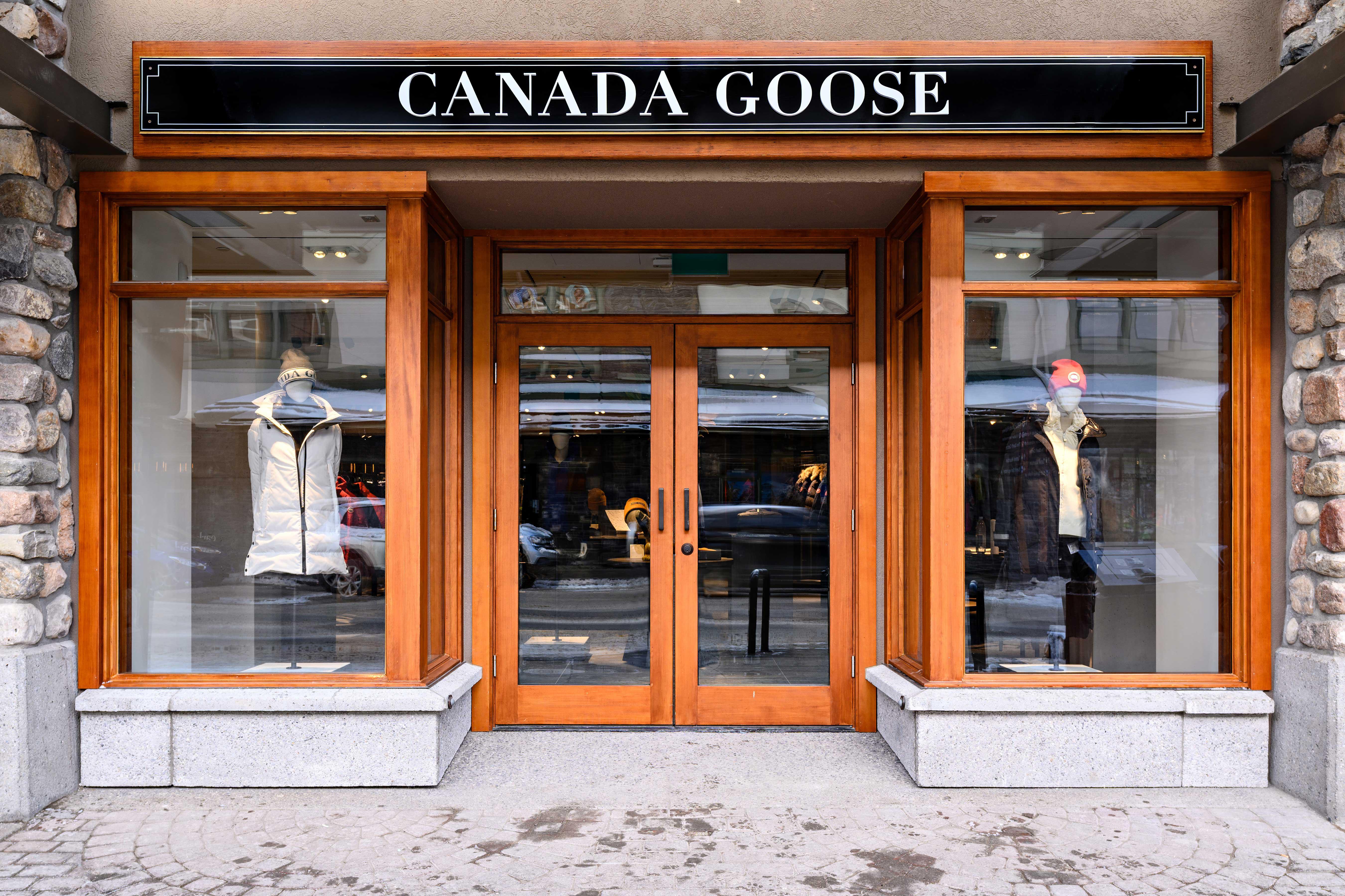 Images Canada Goose Banff