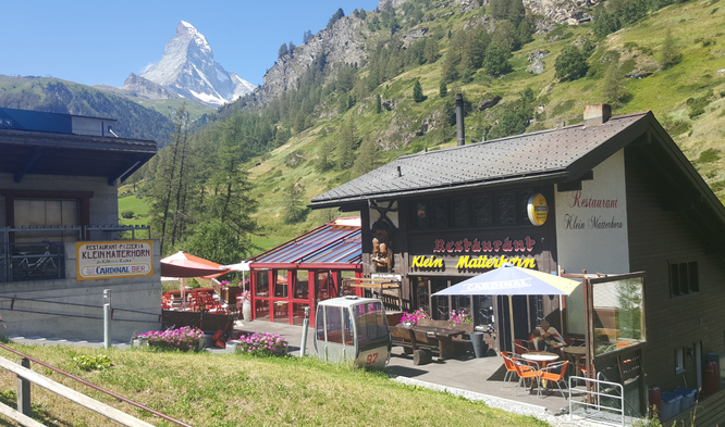 Bilder Klein Matterhorn