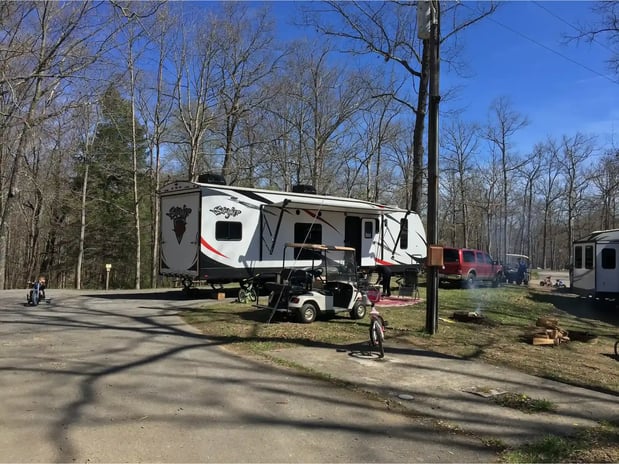 Images Burgin RV Park