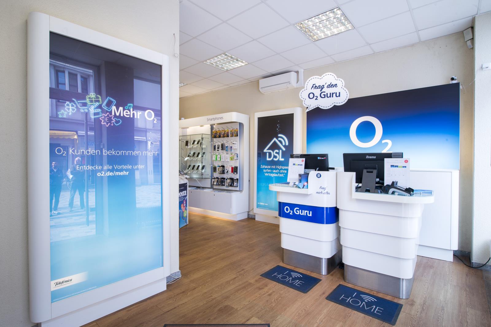 o2 Shop, Stummstr. 15 in Dillingen