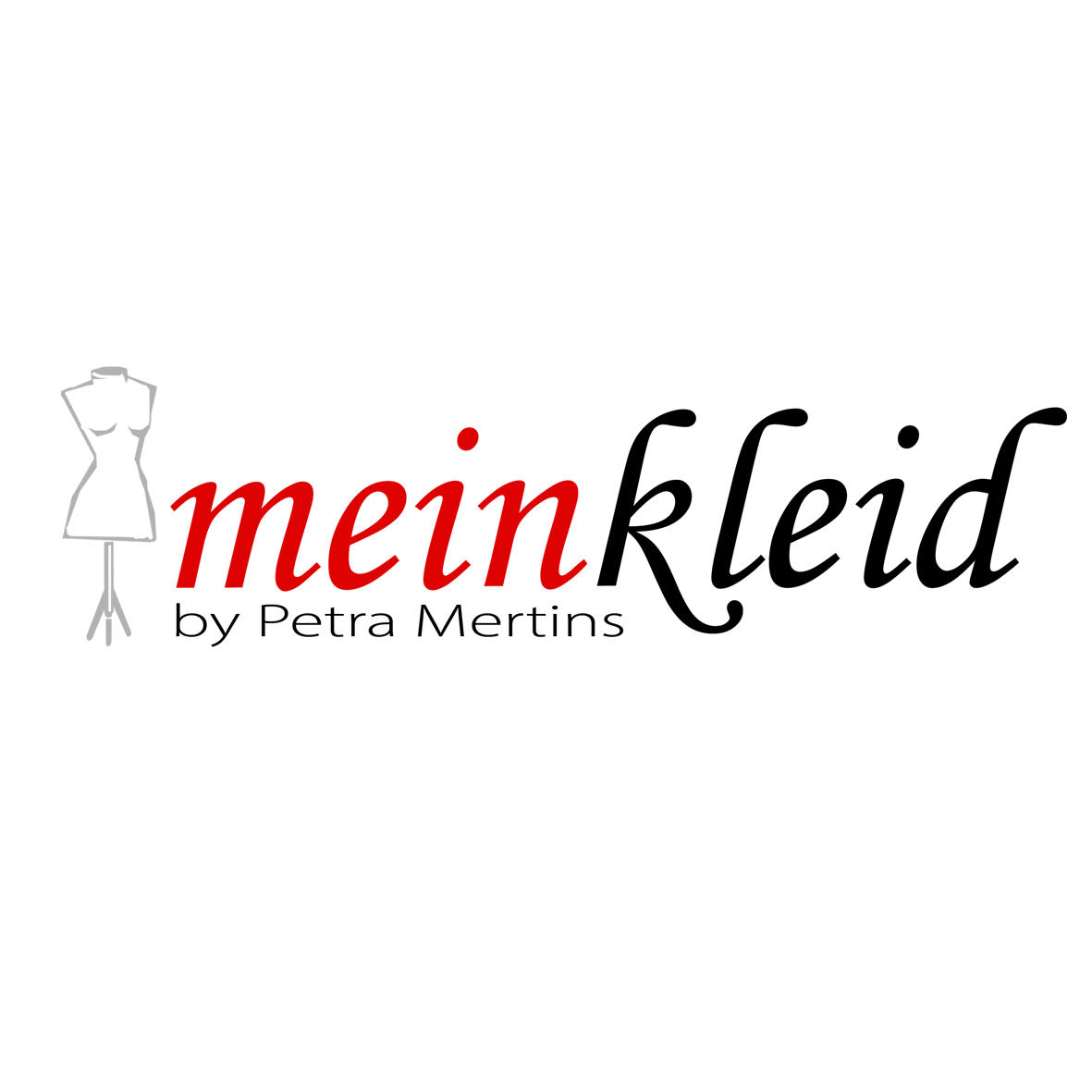 Logo meinkleid by Petra Mertins