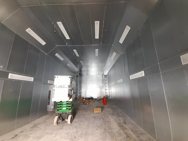 Images TAP - Engineered Paint Booth Installers