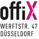 Logo von OffiX Düsseldorf - Bürofläche in Düsseldorf