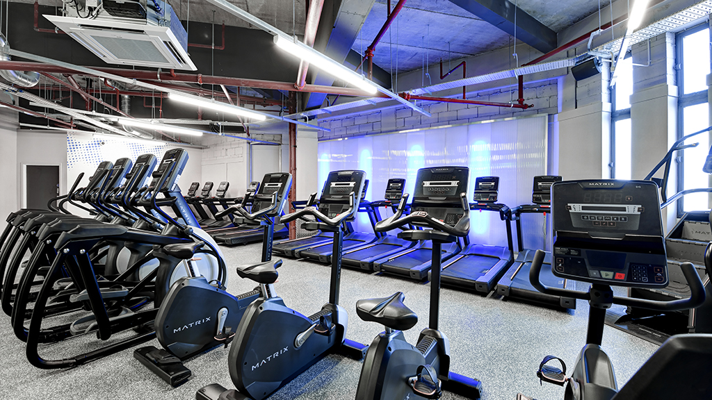 Cardio Area