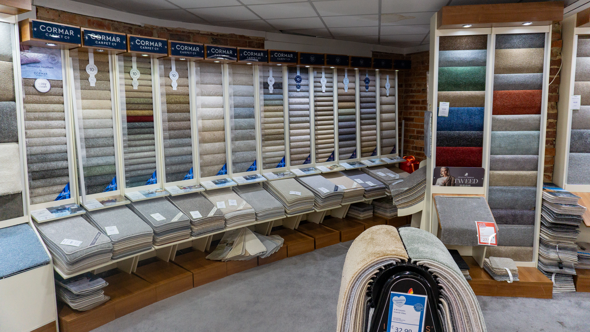 Interior of Floorstore Outlet Regent Street