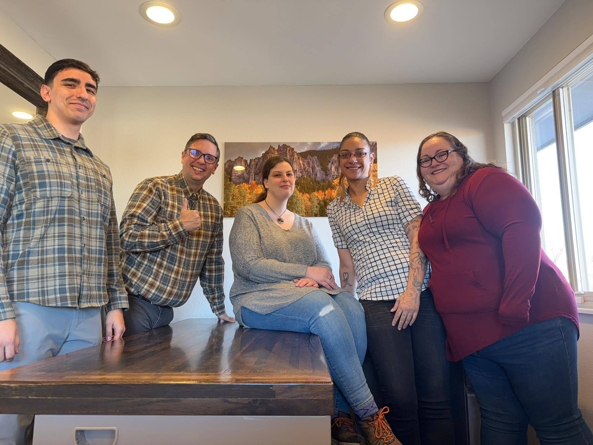 Excited to have the full team together! Give us a call for any of your insurance and financial service needs!