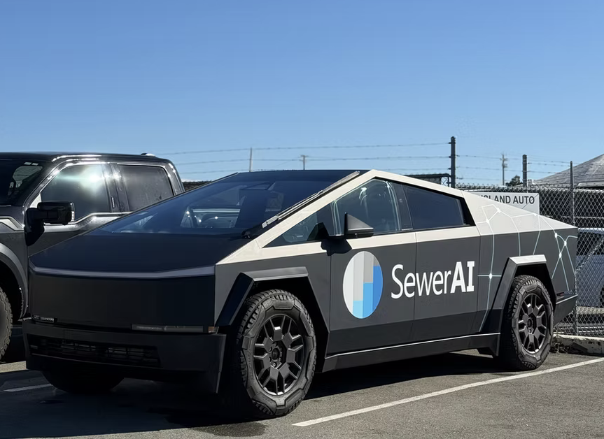 CyberTruck Wrap