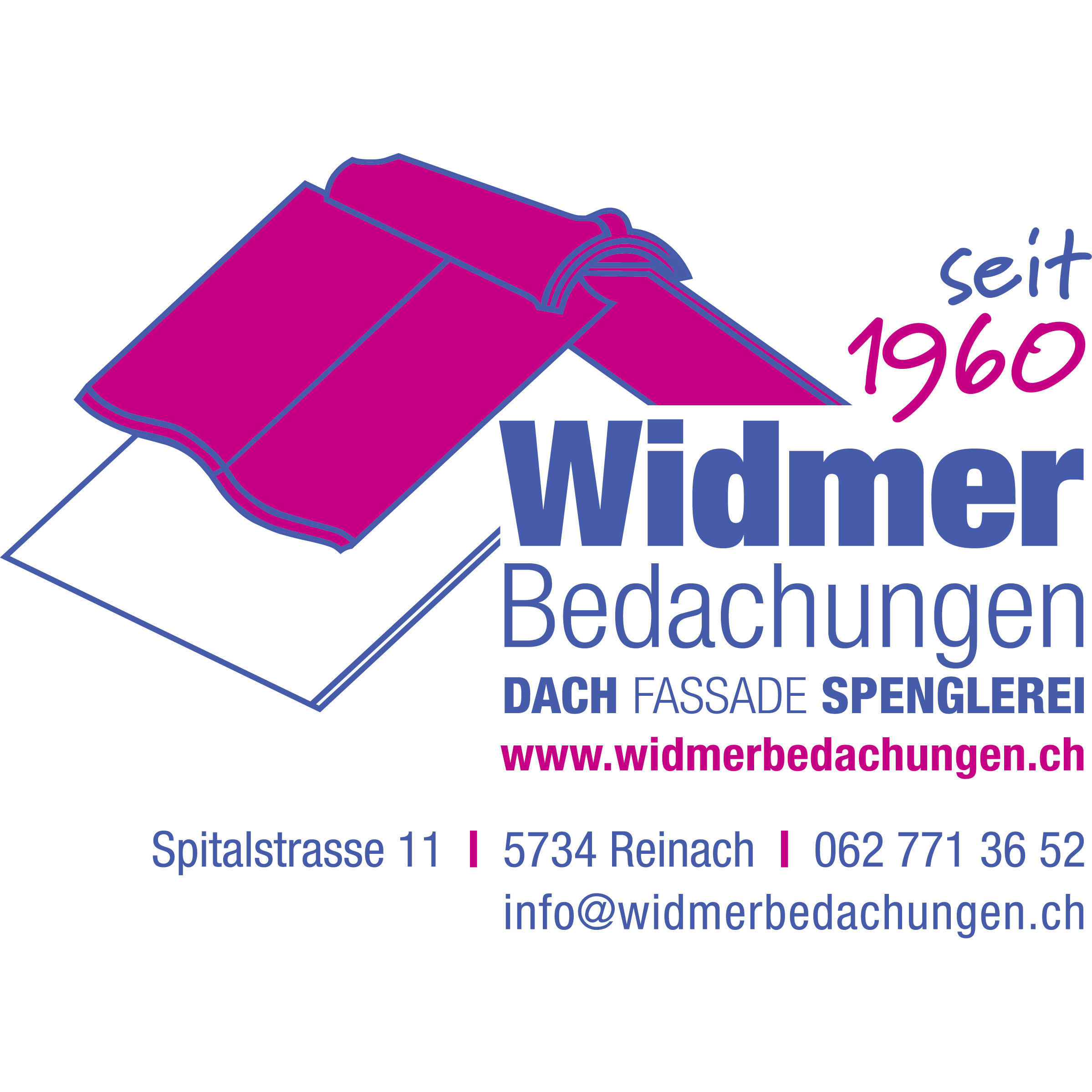 Widmer Bedachungen Logo