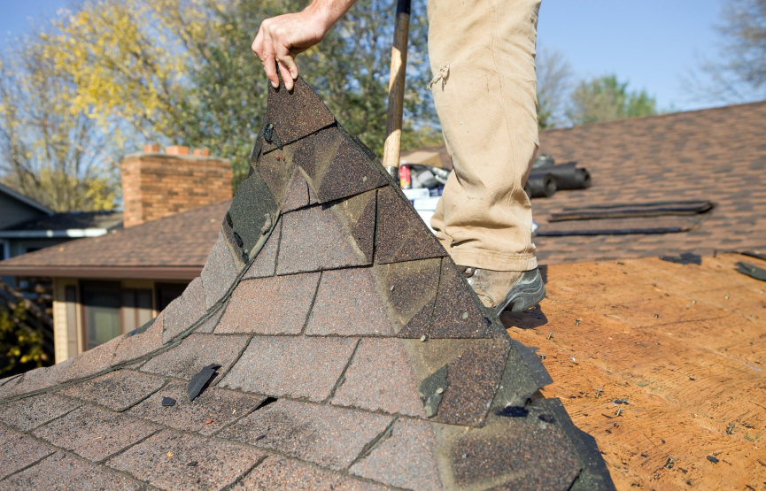 Time for a new roof!