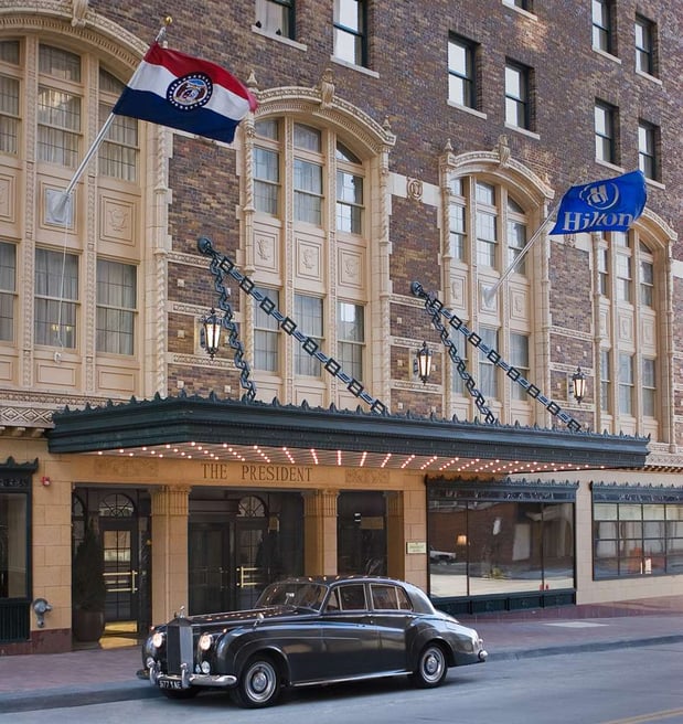 Images Hilton President Kansas City