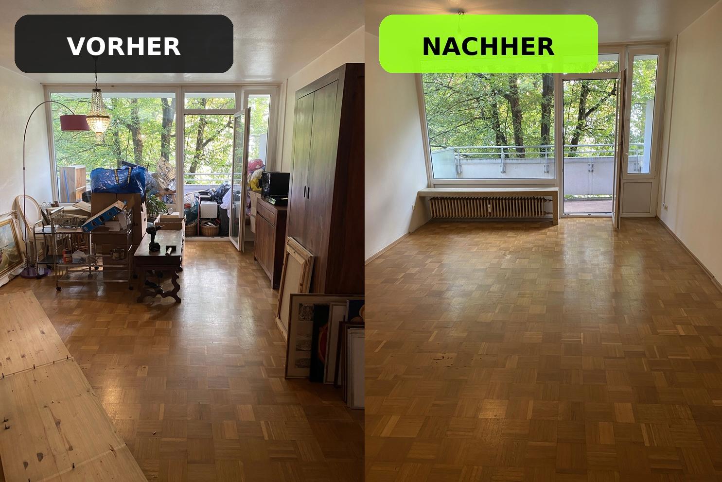 Primo Facility Solutions | Entrümpelung, Haushalts- & Wohnungsauflösung München, Nanga-Parbat-Straße 93 in München