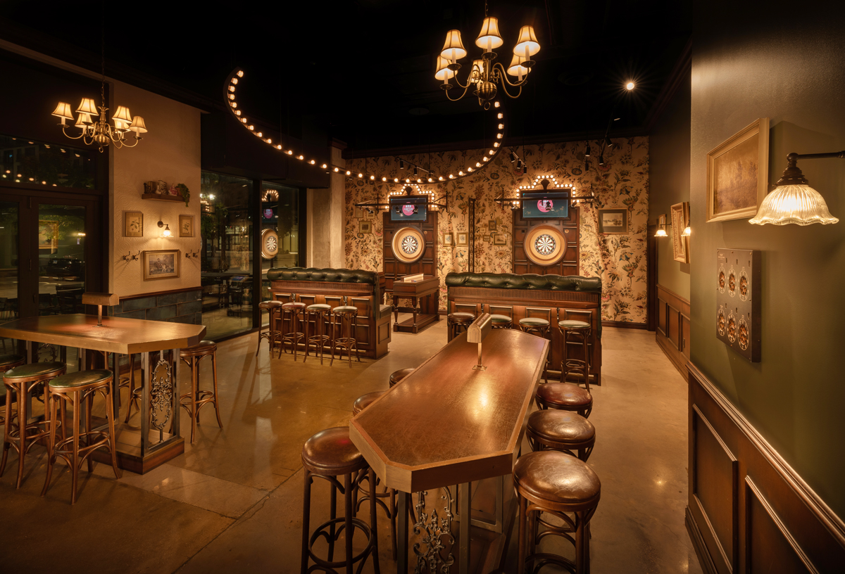 Flight Club Houston Image