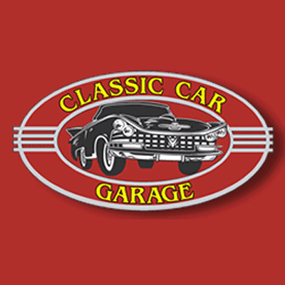 Classic Car Garage Logo