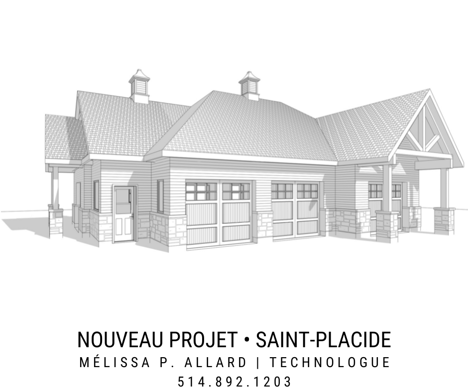 Mélissa Allard Technologue en Architecture Saint-Jérôme (514)892-1203