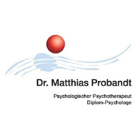 Dipl.-Psych. Dr. phil. Matthias Probandt Logo