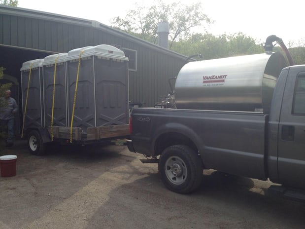 Images Vanzandt Portable Toilets and Plumbing & Heating