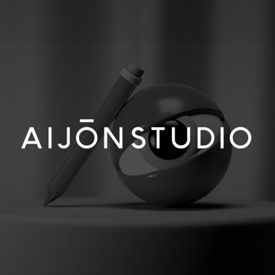 Aijón Studio Logo