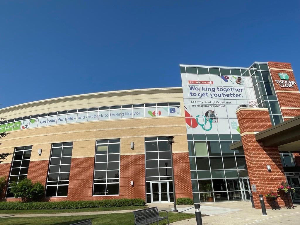 The Iowa Clinic - West Des Moines Campus Entrance 3