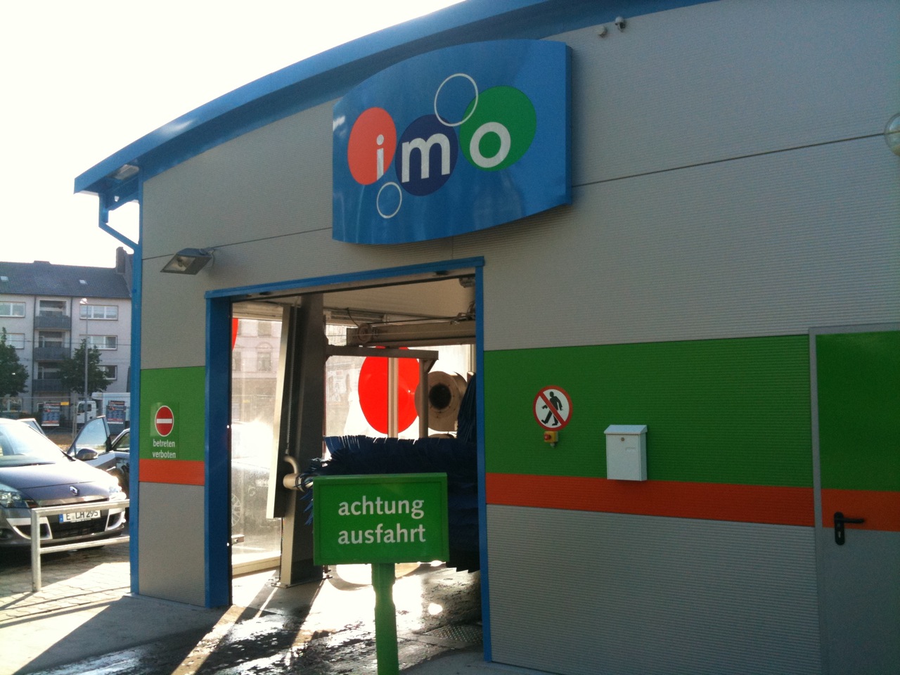 IMO Car Wash, Cranger Str. 160 in Gelsenkirchen