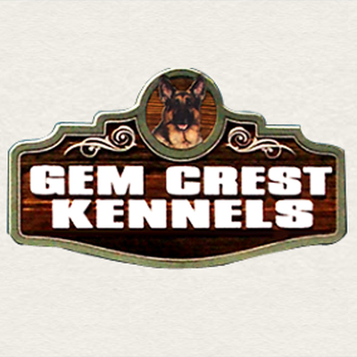 Gem Crest Kennels Logo