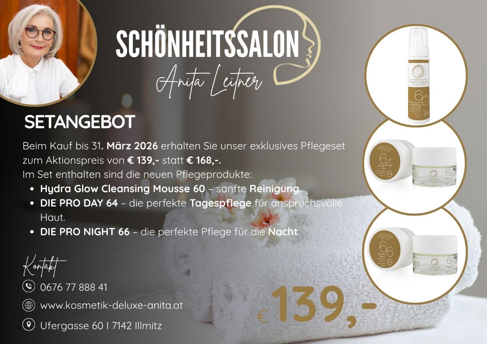 Kosmetik-Deluxe Anita, Ufergasse 60 in Illmitz