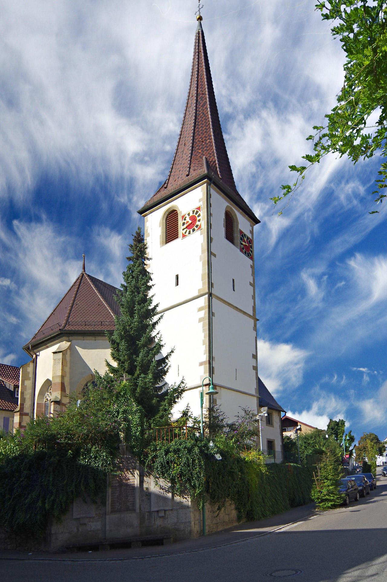 Martinskirche - Evangelische Kirchengemeinde Neckargröningen, Hindenburgstraße 4 in Remseck