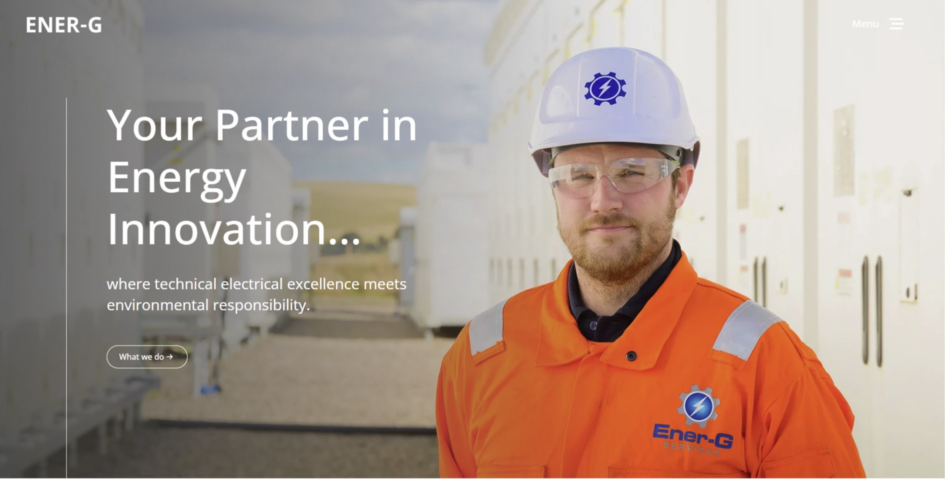 Electrical Engineering website design and development