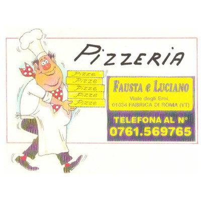 Pizzeria Fausta & Luciano di Mignoni Fausta Sas Logo