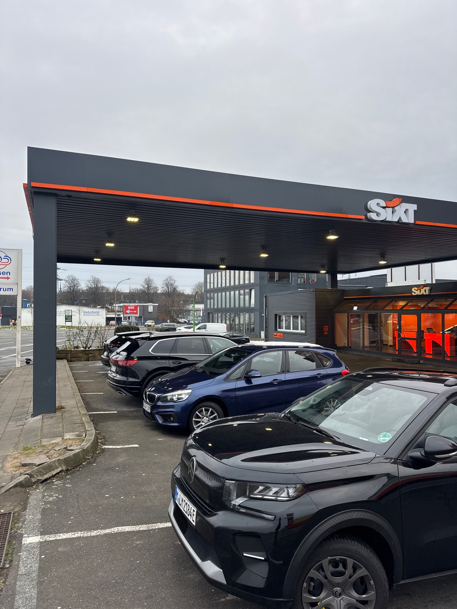SIXT Mietwagen & Transporter mieten Dortmund Borsigplatz, Im Spaehenfelde 51 in Dortmund