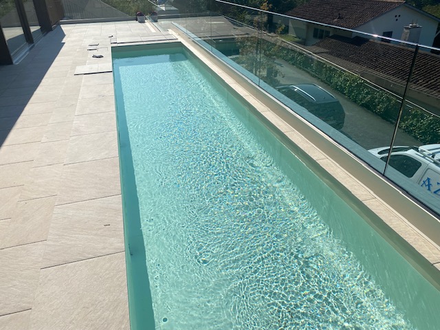 Bilder AZOTEA Schwimmbadbau & Poolbau Basel
