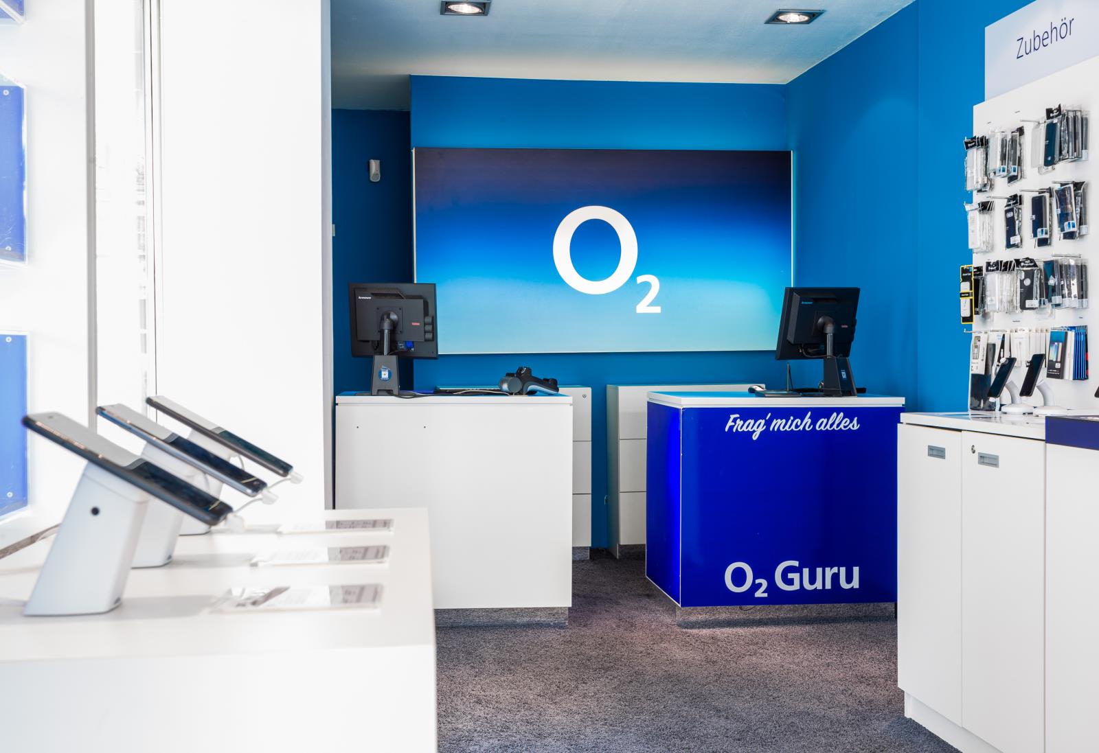 o2 Shop, Oststr. 27 in Ahlen