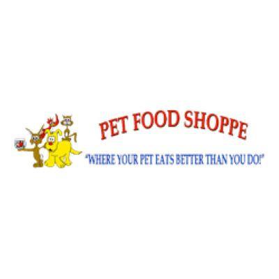 The pet hot sale food shoppe