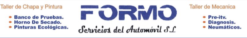 FORMO SERVICIOS DEL AUTOMÓVIL, S.L. Santiago del Teide