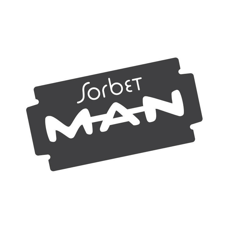 Sorbet Man Logo