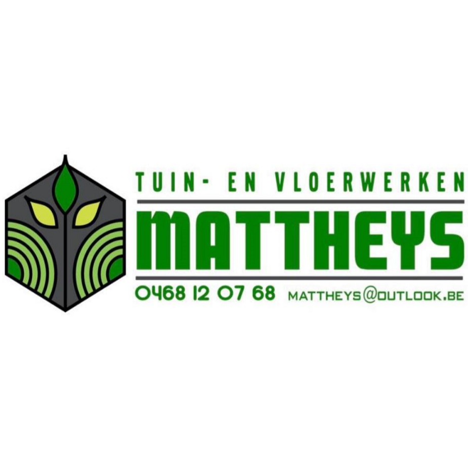 Tuin- en vloerwerken Mattheys Logo