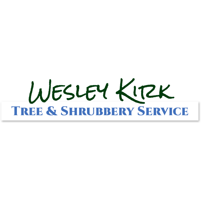 Wesley Kirk Tree & Shrubbery Service Logo