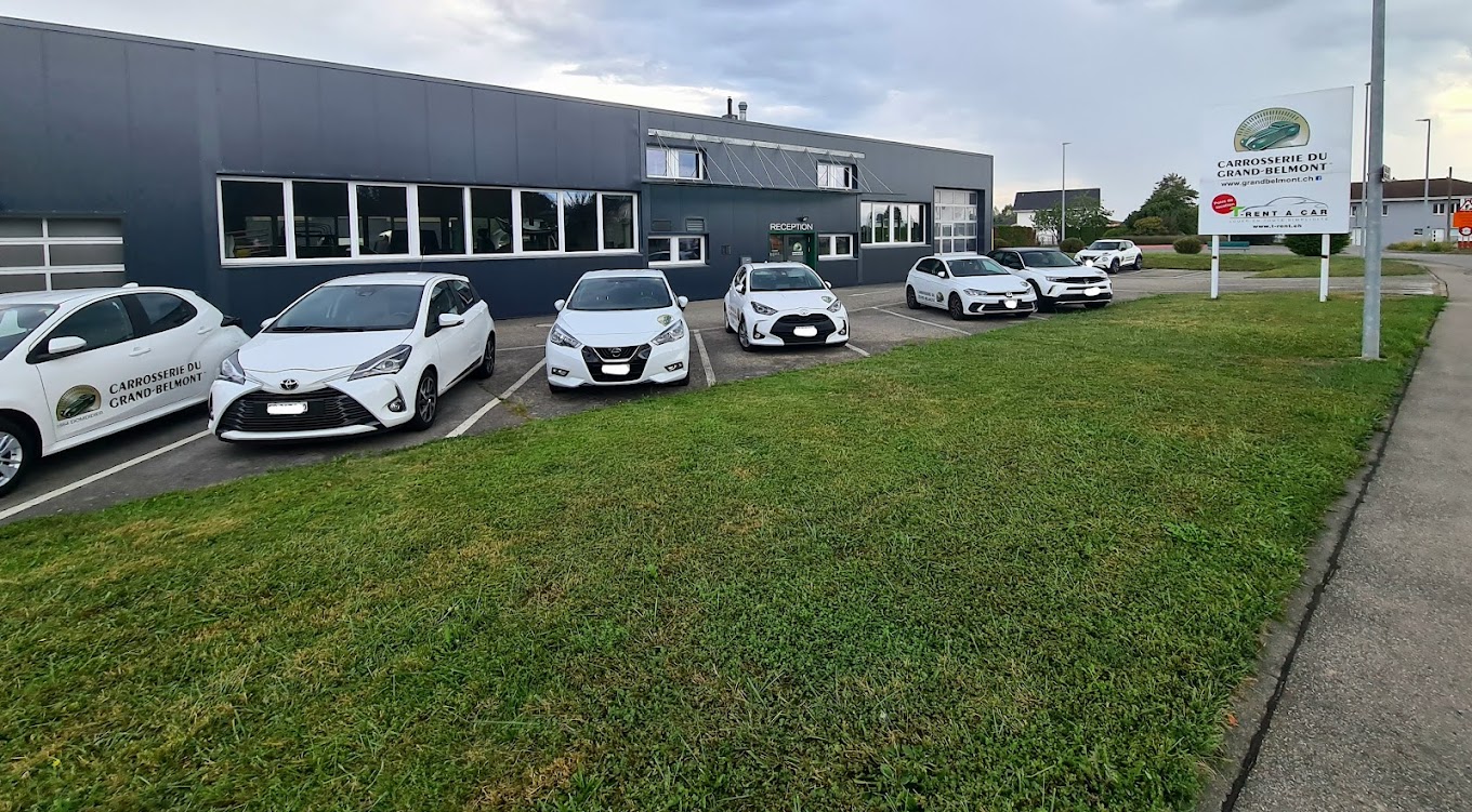 Bilder Carrosserie du Grand Belmont SA