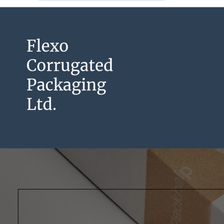 Flexo corrugated packaging Ltd. Logo