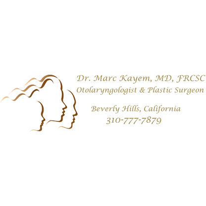 Dr. Marc Kayem, MD, FRCSC Logo