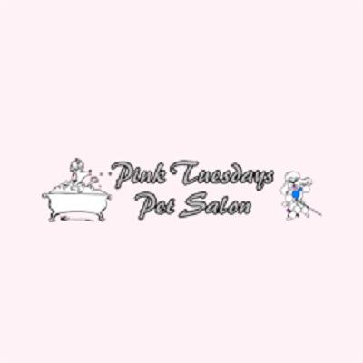 Pink Tuesday's Pet Salon Logo