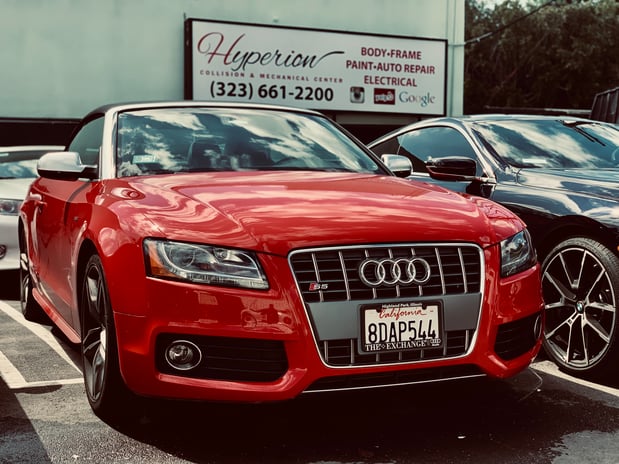 Images Hyperion Collision Center