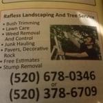 Rafless Landscaping and Tree Service Logo