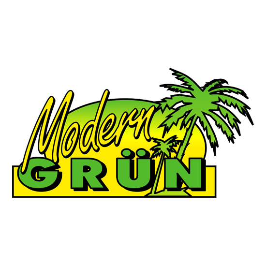 Logo Modern Grün