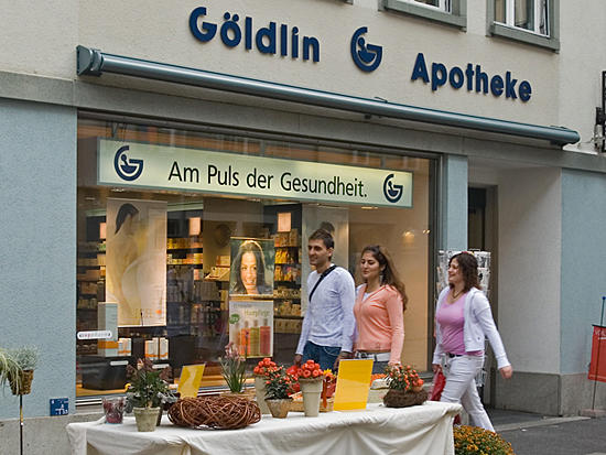 Bilder Apotheke Göldlin