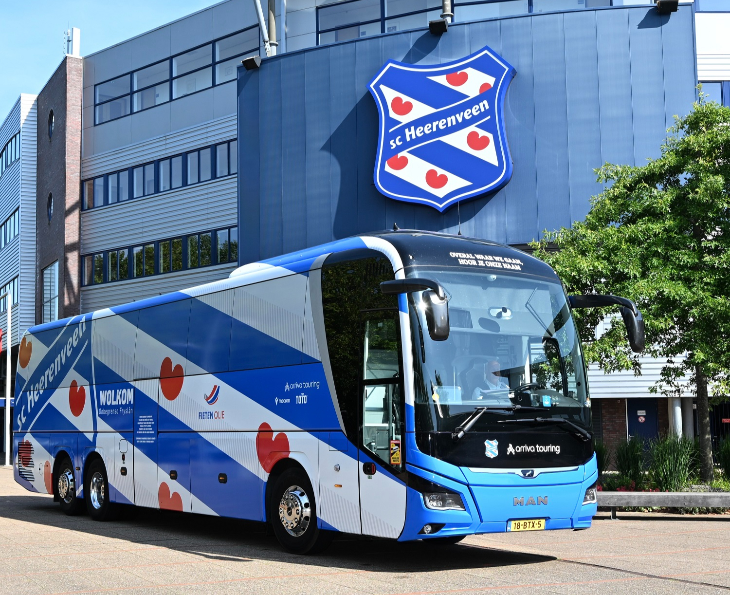 Foto's Arriva Touring