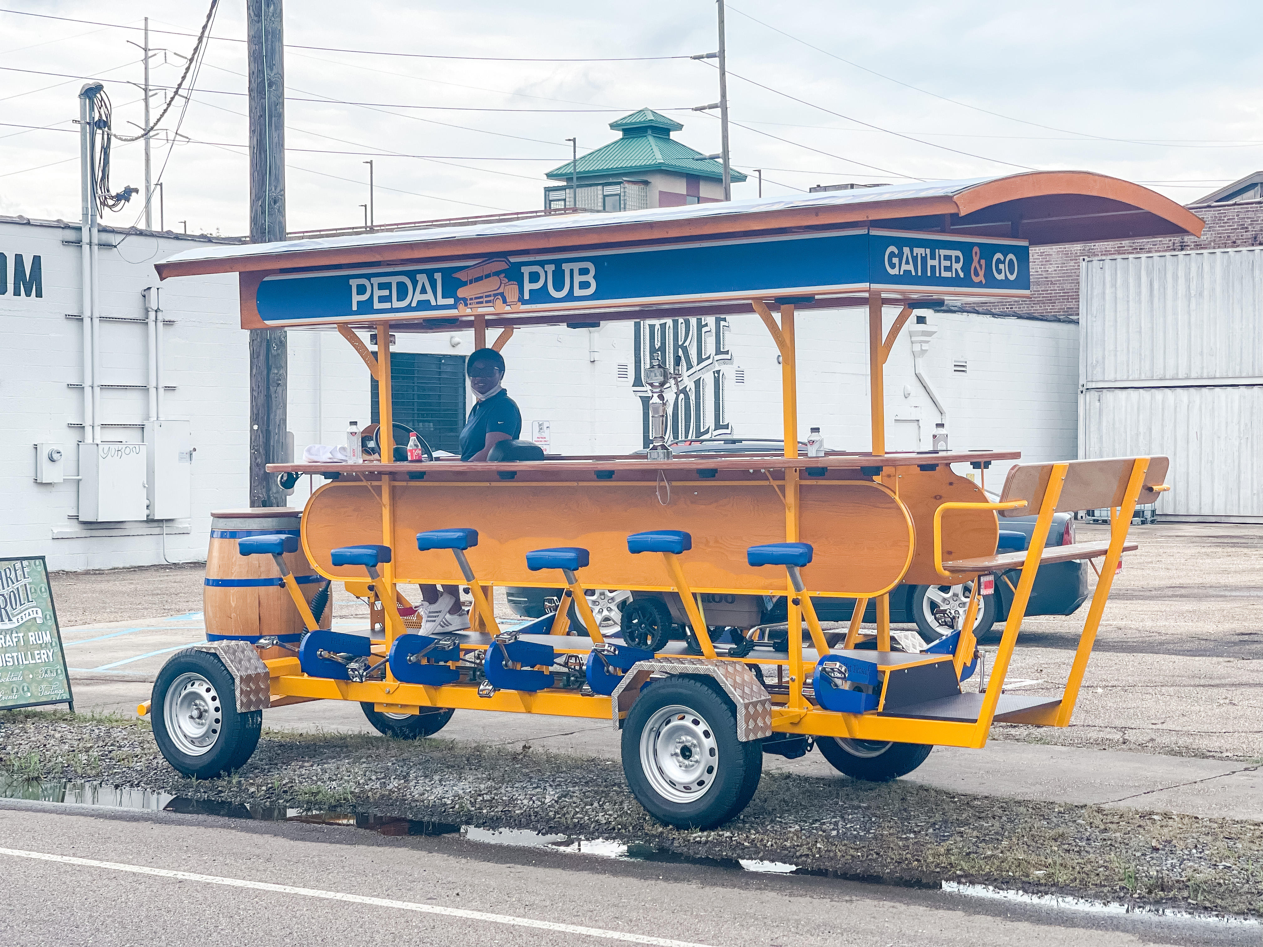 Party bike Baton Rouge LA